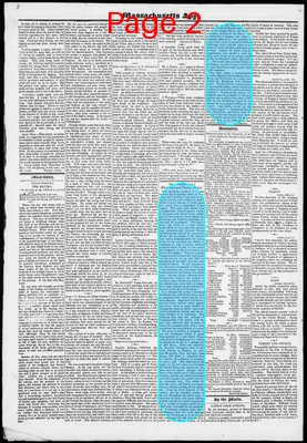 Page thumbnail for Massachusetts Spy And Worcester Advertiser