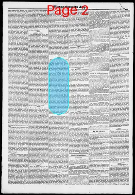 Page thumbnail for Massachusetts Spy And Worcester Advertiser