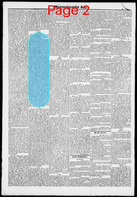 Page thumbnail for Massachusetts Spy And Worcester Advertiser