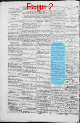 Page thumbnail for Worcester Daily Spy