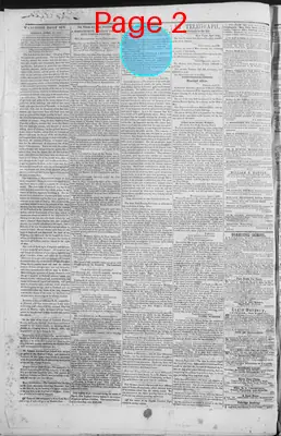 Page thumbnail for Worcester Daily Spy