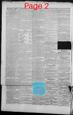 Page thumbnail for Worcester Daily Spy