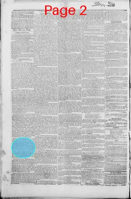 Page thumbnail for Worcester Daily Spy