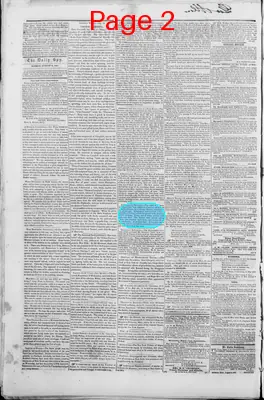 Page thumbnail for Worcester Daily Spy