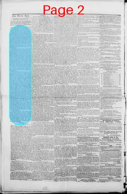 Page thumbnail for Worcester Daily Spy