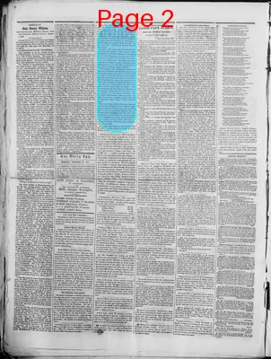 Page thumbnail for Worcester Daily Spy