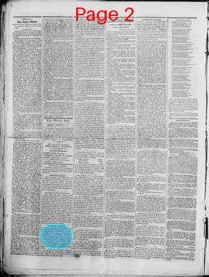 Page thumbnail for Worcester Daily Spy