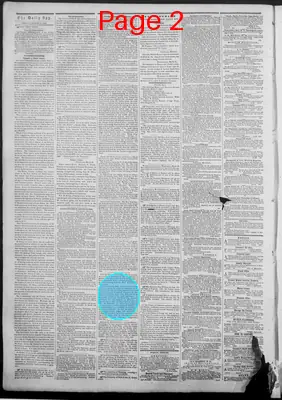 Page thumbnail for Worcester Daily Spy