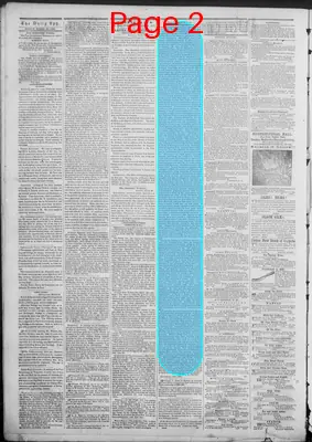 Page thumbnail for Worcester Daily Spy