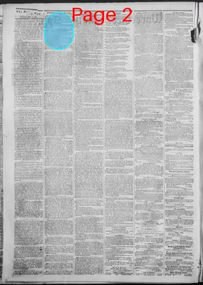 Page thumbnail for Worcester Daily Spy