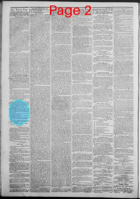 Page thumbnail for Worcester Daily Spy