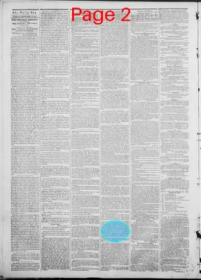 Page thumbnail for Worcester Daily Spy