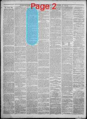 Page thumbnail for Worcester Daily Spy