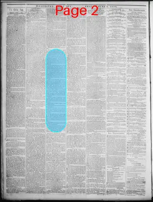 Page thumbnail for Worcester Daily Spy