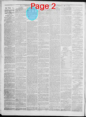 Page thumbnail for Worcester Daily Spy