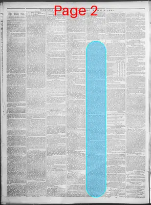 Page thumbnail for Worcester Daily Spy
