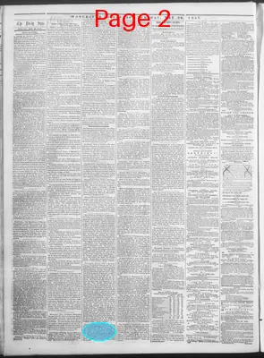 Page thumbnail for Worcester Daily Spy