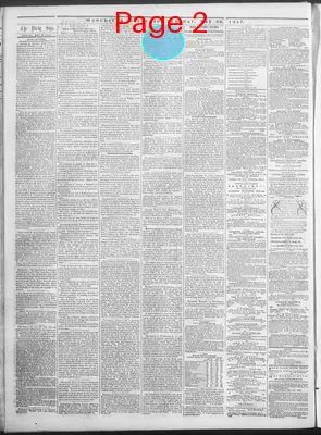 Page thumbnail for Worcester Daily Spy
