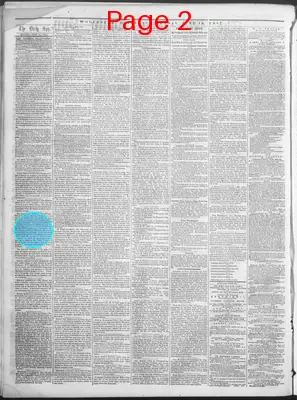 Page thumbnail for Worcester Daily Spy