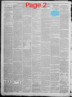 Page thumbnail for Worcester Daily Spy
