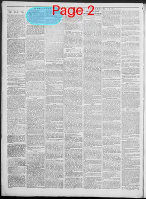Page thumbnail for Worcester Daily Spy
