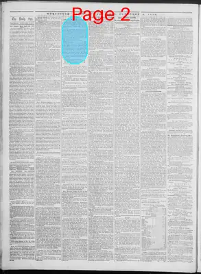 Page thumbnail for Worcester Daily Spy