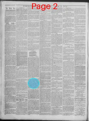Page thumbnail for Worcester Daily Spy