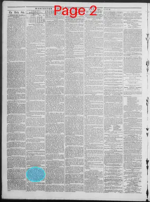 Page thumbnail for Worcester Daily Spy