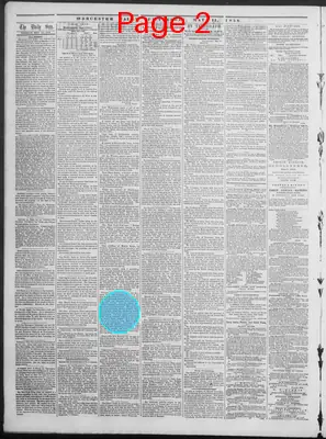 Page thumbnail for Worcester Daily Spy