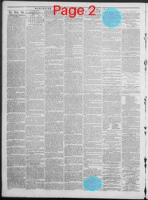 Page thumbnail for Worcester Daily Spy