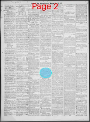 Page thumbnail for Worcester Daily Spy