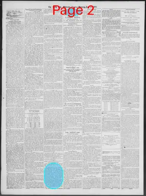 Page thumbnail for Worcester Daily Spy