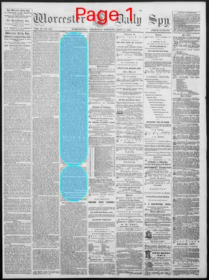 Page thumbnail for Worcester Daily Spy