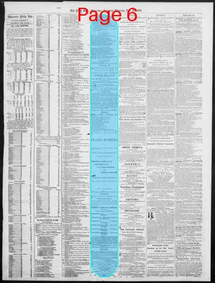 Page thumbnail for Worcester Daily Spy