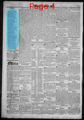 Page thumbnail for The Massachusetts Spy, And Worcester County Advertiser
