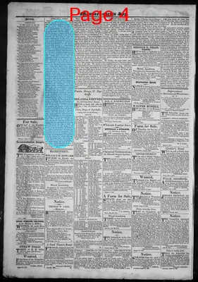 Page thumbnail for The Massachusetts Spy, And Worcester County Advertiser