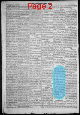 Page thumbnail for The Massachusetts Spy, And Worcester County Advertiser