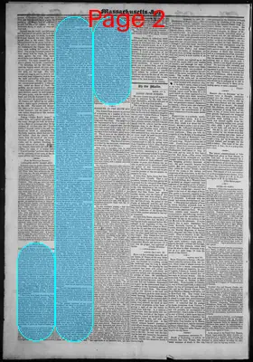 Page thumbnail for The Massachusetts Spy, And Worcester County Advertiser