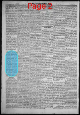 Page thumbnail for The Massachusetts Spy, And Worcester County Advertiser