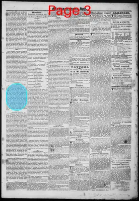 Page thumbnail for The Massachusetts Spy, And Worcester County Advertiser
