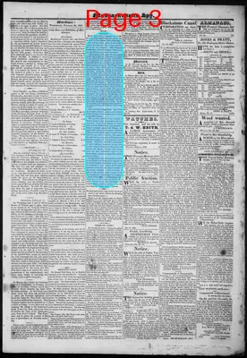 Page thumbnail for The Massachusetts Spy, And Worcester County Advertiser