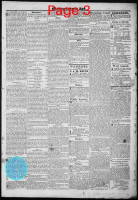 Page thumbnail for The Massachusetts Spy, And Worcester County Advertiser