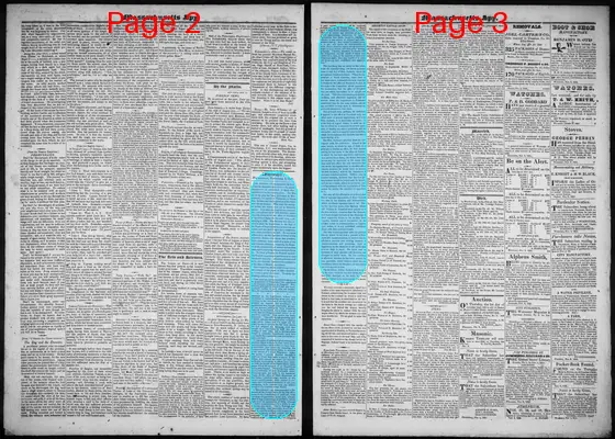 Page thumbnail for The Massachusetts Spy, And Worcester County Advertiser