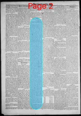Page thumbnail for The Massachusetts Spy, And Worcester County Advertiser