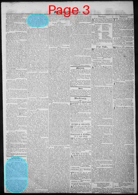 Page thumbnail for The Massachusetts Spy, And Worcester County Advertiser