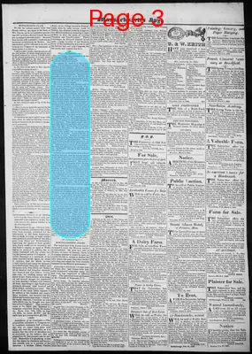 Page thumbnail for The Massachusetts Spy, And Worcester County Advertiser