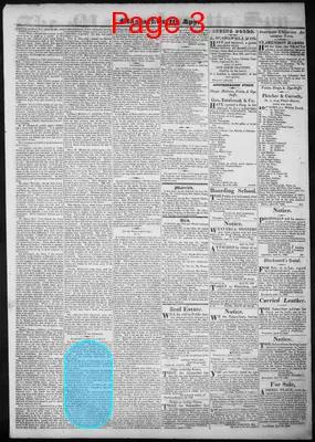 Page thumbnail for The Massachusetts Spy, And Worcester County Advertiser