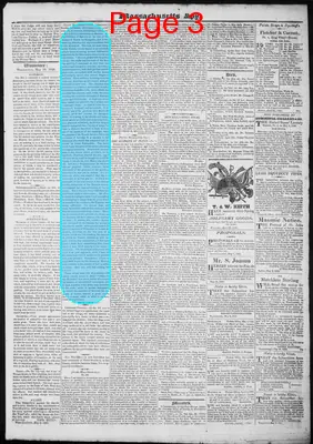 Page thumbnail for The Massachusetts Spy, And Worcester County Advertiser