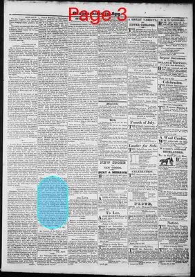 Page thumbnail for The Massachusetts Spy, And Worcester County Advertiser