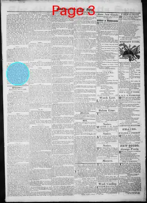 Page thumbnail for The Massachusetts Spy, And Worcester County Advertiser